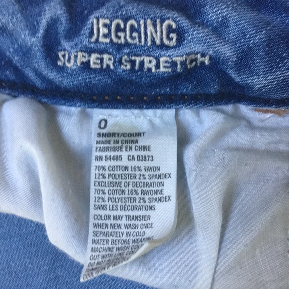 America Eagle Super Stretch Jegging Size 0 - Picture 3 of 3